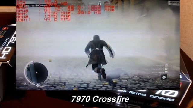 Тестируем HD7970 Crossfire в 4-х играх. Прирост второй видеокарты смотреть онлайн