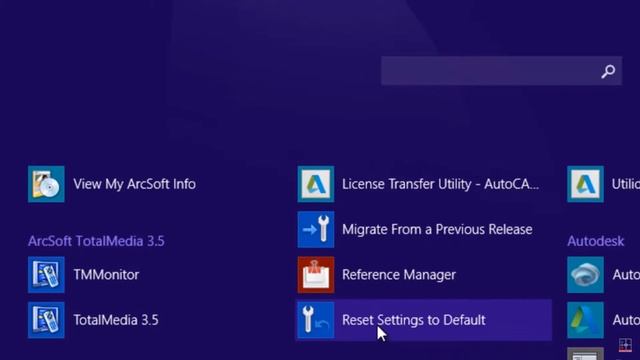 Restore Default Settings & Toolbars in AutoCAD, Reset Menu Workspace Ribbon смотреть онлайн