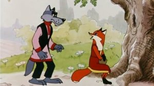 Заяц и Волк