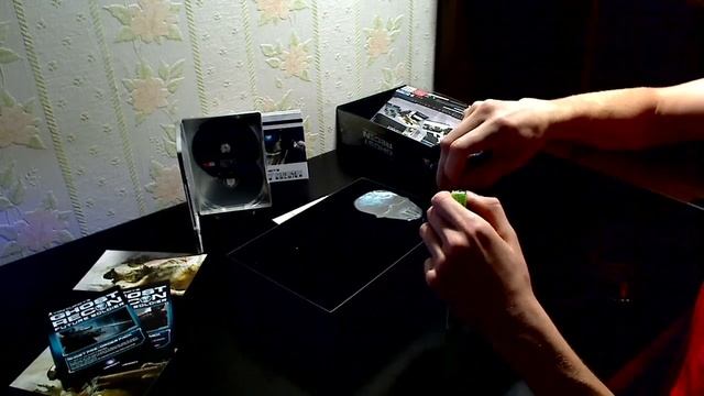 Распаковка/Unboxing Ghost Recon Future Soldier Collectors Edition X360 смотреть онлайн