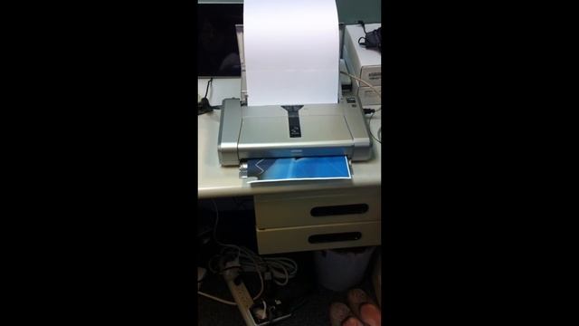 AirPrint on Canon IP100 смотреть онлайн