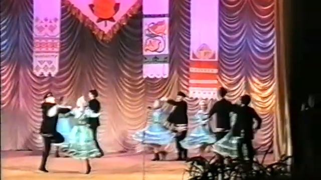 Russian folk ensemble "Samarka" 1997 Samara (part 3) смотреть онлайн