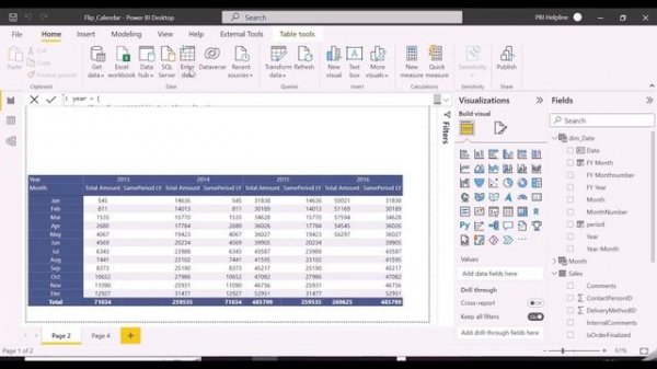 SWITCH SLICER TO TOGGLE BETWEEN CALENDARS | SWITCH BETWEEN CALENDAR YEAR AND FISCAL YEAR IN POWER B