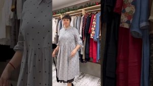 Обзор гардероба Евгении. Платьев от Ternika много не бывает!