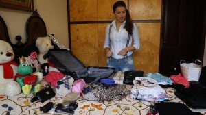 Что я беру с собой в поездку? / Неделя на море с ручной кладью!