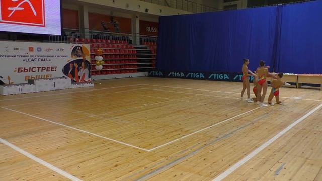 LeafFall2021 Группа Девушки 12-14 лет смотреть онлайн