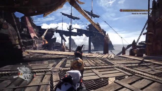 Monster Hunter: World™ Zorah Magdaros Armor Set смотреть онлайн