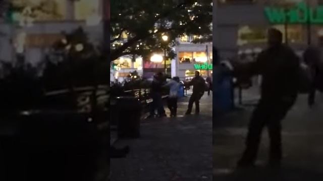Union Square Brawl смотреть онлайн