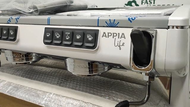 Кофемашина-автомат Nuova Simonelli Appia LIFE 2gr V высокие группы+экономайзер смотреть онлайн