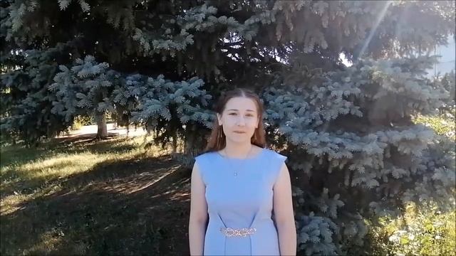 Акция «Читаем пушкинские строки». Екатерина Полищук смотреть онлайн