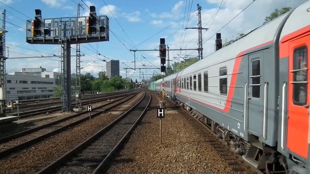 D1249 Berlin-Saratow Abf. aus Berlin-Zoologischer Garten смотреть онлайн