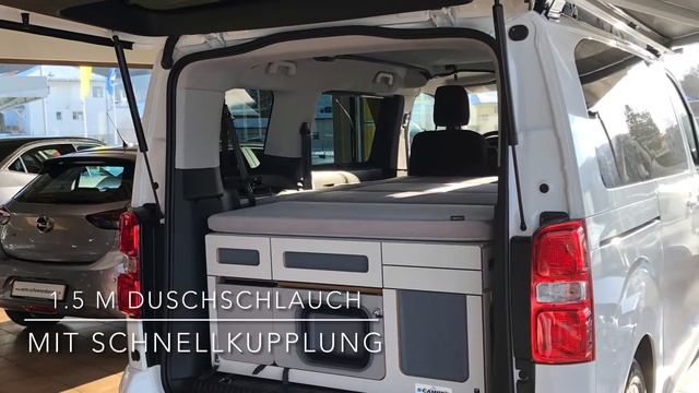Opel Zafira Life Camper