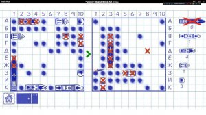 Как играть в морской бой и постоянно выигрывать.Видео урок(от профессионала)