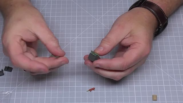 Build the Lancaster Bomber B.III - Part 9 - Navigator's Accessories смотреть онлайн