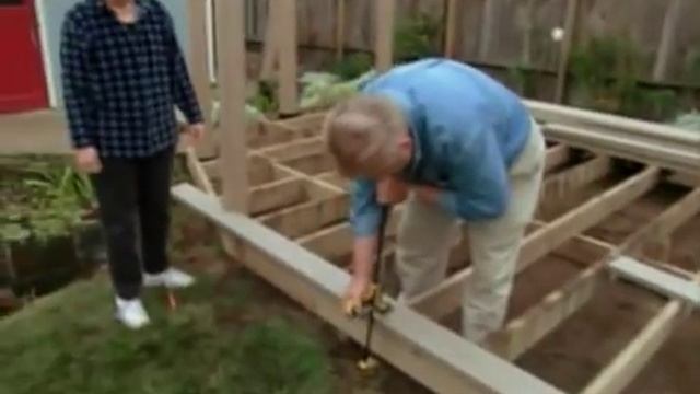 Как построить террасу или веранду своими руками смотреть онлайн