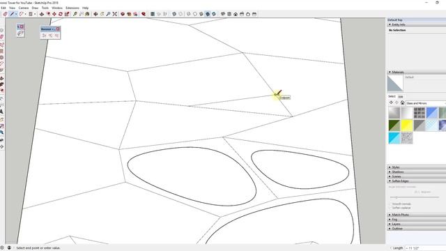 Modeling A VORONOI TOWER In SketchUp!
