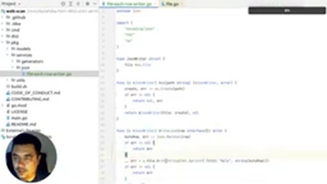 Golang. Live code #3. Создание и развитие опенсорс проекта wscan. смотреть онлайн