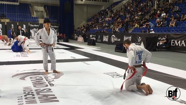Zagid Bagautdinov Vs Jaesik Lee 2019 Abu Dhabi Grand Slam Moscow