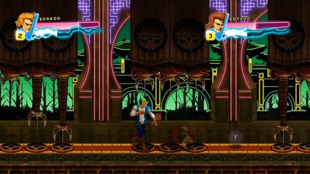 Прохождение Double Dragon Neon с Никитой #4. Норма. Уровни 9-10. смотреть онлайн