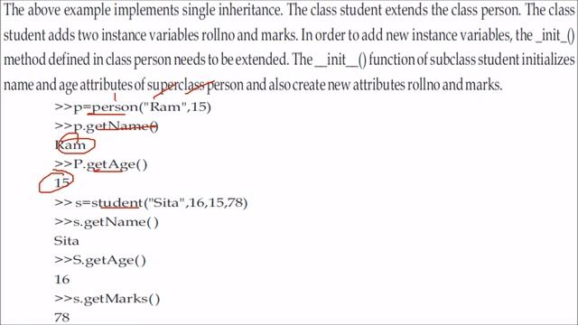 INHERITANCE PYTHON | PYTHON INHERITANCE | HOW IS INHERITANCE IMPLEMENTED IN PYTHON смотреть онлайн