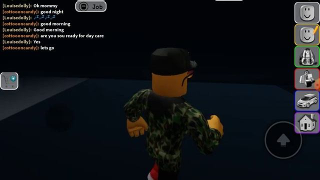 Я и Саша показываем секретные места и проходы в Roblox Brookhaven. смотреть онлайн