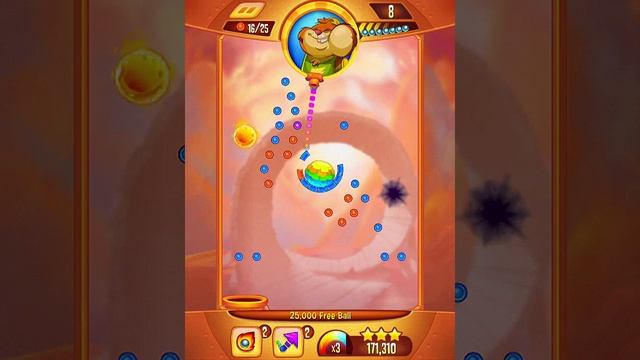 Peggle Blast Level 30 смотреть онлайн