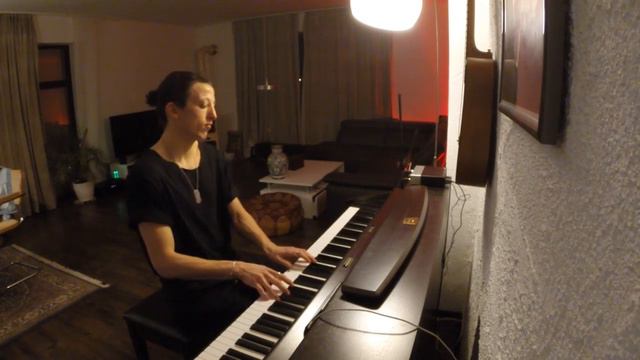 Comptine d'Un Autre Été- Die fabelhafte Welt der Amélie (Piano Cover) смотреть онлайн
