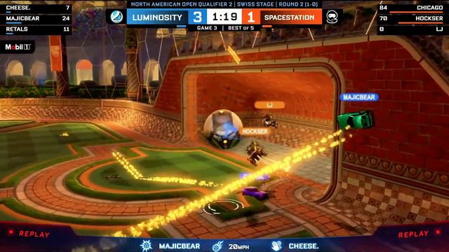 Luminosity Gaming Vs SSG | 2024 NA RLCS Open Qualifier #2 | Swiss Stage Round 2| Match Edit