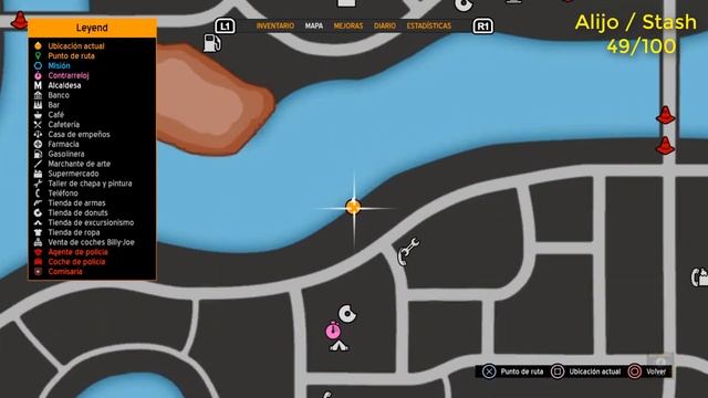 American Fugitive - Stash Locations + Safe Codes / Localización De Alijos Y Códigos De Cajas Fuerte
