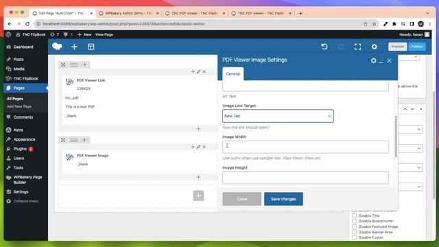WPBakery - TNC FlipBook - PDF viewer for WordPress Addon | Live Preview | смотреть онлайн