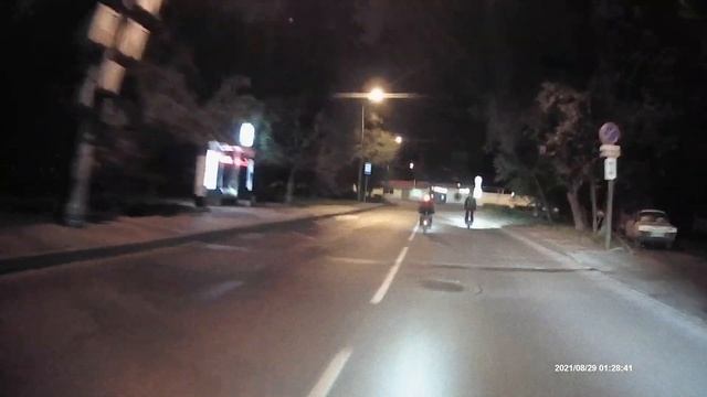 [EUC] Ночная покатушка на моноколесах смотреть онлайн