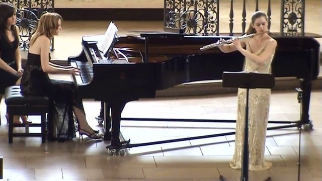 Sonata for flute and piano by Otar Taktakishvili (Allegro cantabile) - Tranquillo Duo смотреть онлайн