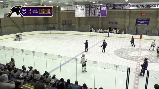 Cushing Academy - Varsity Boys Ice Hockey vs. Deerfield Academy смотреть онлайн