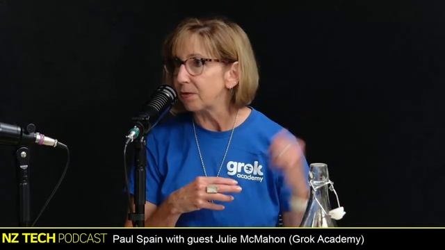Tech and AI in Education with Julie McMahon (Grok Academy) смотреть онлайн