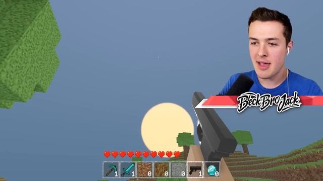 Playing MINECRAFT 2.0 With REALISTIC PHYSICS! смотреть онлайн