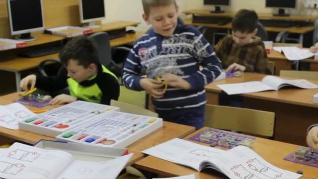 Юный робототехник. Часть 1 смотреть онлайн