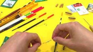 Поплавочная снасть "Убийца КАРАСЯ". Поплавок + Кормушка ??