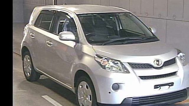 2008 TOYOTA IST 4WD_150X NCP115 смотреть онлайн
