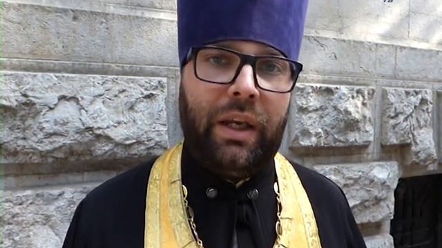В Ялту пришел морской Крестный ход смотреть онлайн