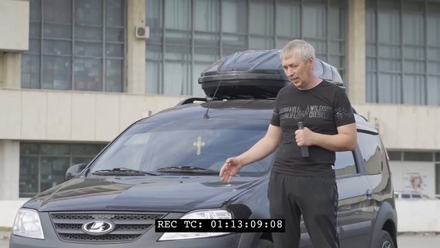 Ларгус "Карелия" 1.8л "Ништяки", а так-же "косяки" и их устранение... смотреть онлайн