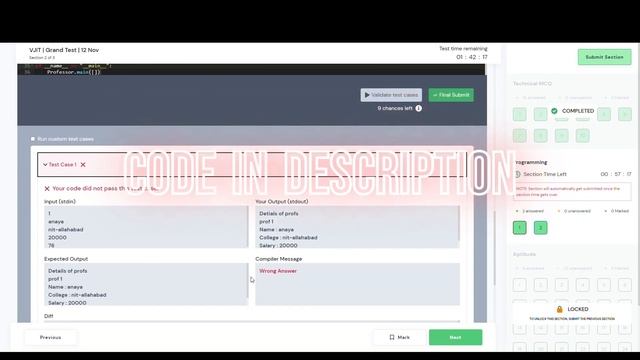 FINAL TEST смотреть онлайн