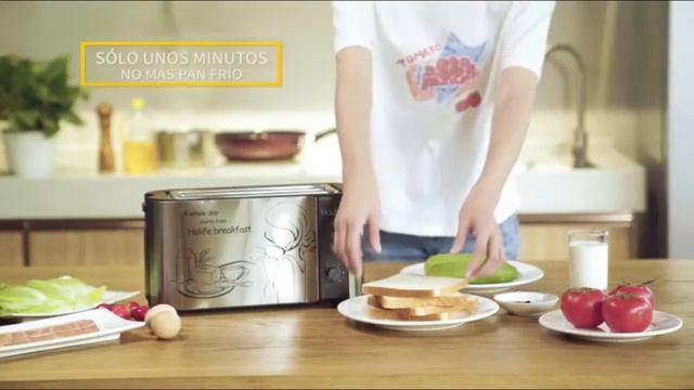 ? TOP 9 Mejores TOSTADORAS de PAN de 2 RANURAS ❤️ (largas y anchas) de Amazon смотреть онлайн