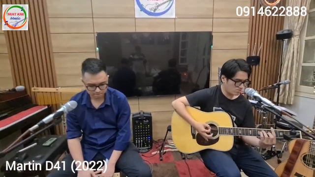 Review đàn guitar Martin D41 (2022) mới 100% - đồng hồ Martin tặng kèm - 0914622888 [25/4/2023] смотреть онлайн