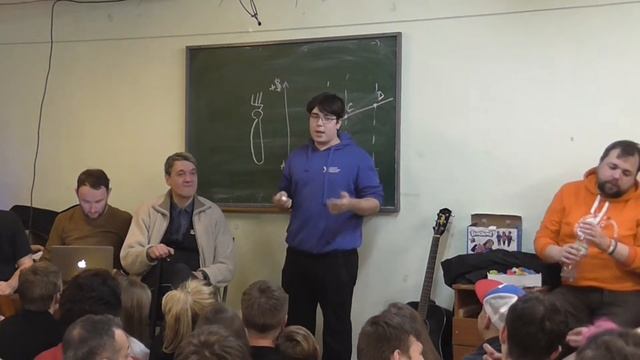 ЗМШ'2017, 48, 2017*02*07: ДРЗ, третий курс, Папа гриб смотреть онлайн