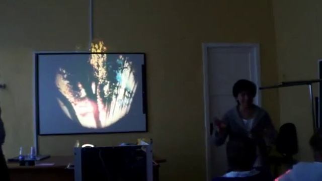 Мастер-класс Баряевой Людмилы Борисовны. Мобильный сенсорный комплекс