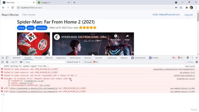 21/22-Z6fXN165q Building Applications With React 17 And ASP.NET Core 6 смотреть онлайн
