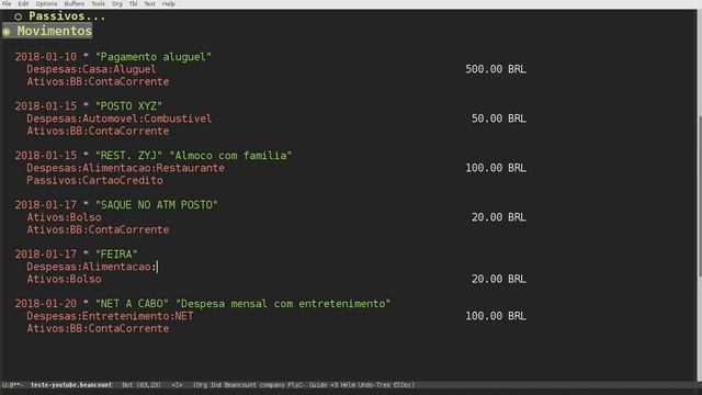 Organizando SAQUES EM DINHEIRO [EP. 4] | BEANCOUNT | LEDGER | PYTHON смотреть онлайн