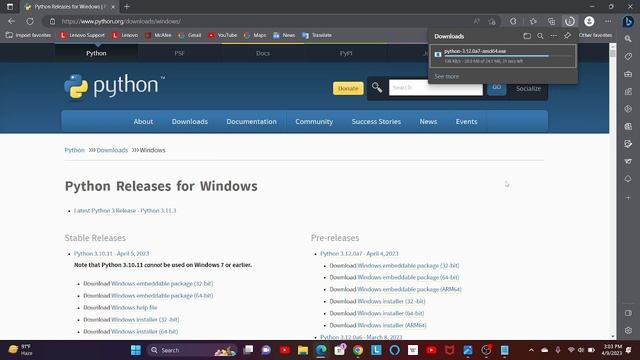 HOW TO DOWNLOAD PYTHON WITH CORRECT METHOD смотреть онлайн