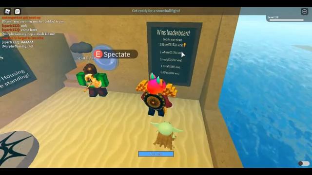 THE EPIC DUCK IS COMING | ROBLOX HORRIFIC HOUSING смотреть онлайн