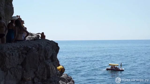 Отдых в Новом свете (Крым) - пляжи, море, достопримечательности смотреть онлайн